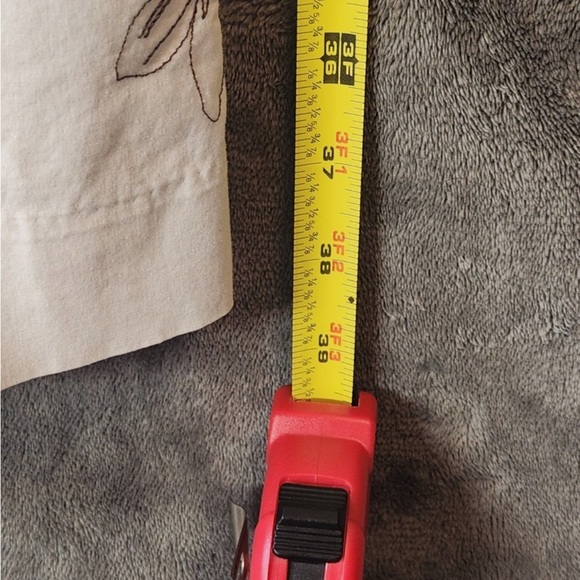 Merona White Midi Dress with Black Floral Design - Picture 5 of 9